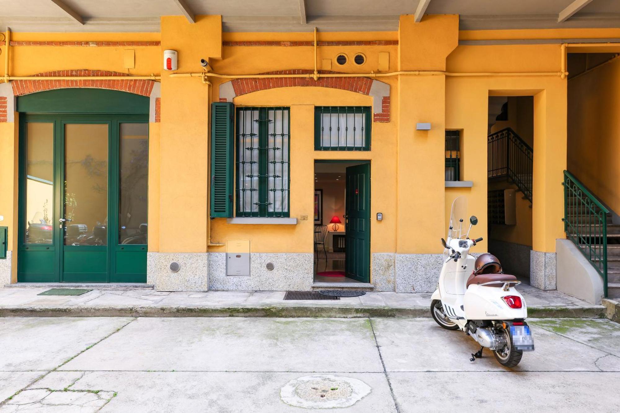 Apartmán Primopiano - Rasori Milán Exteriér fotografie