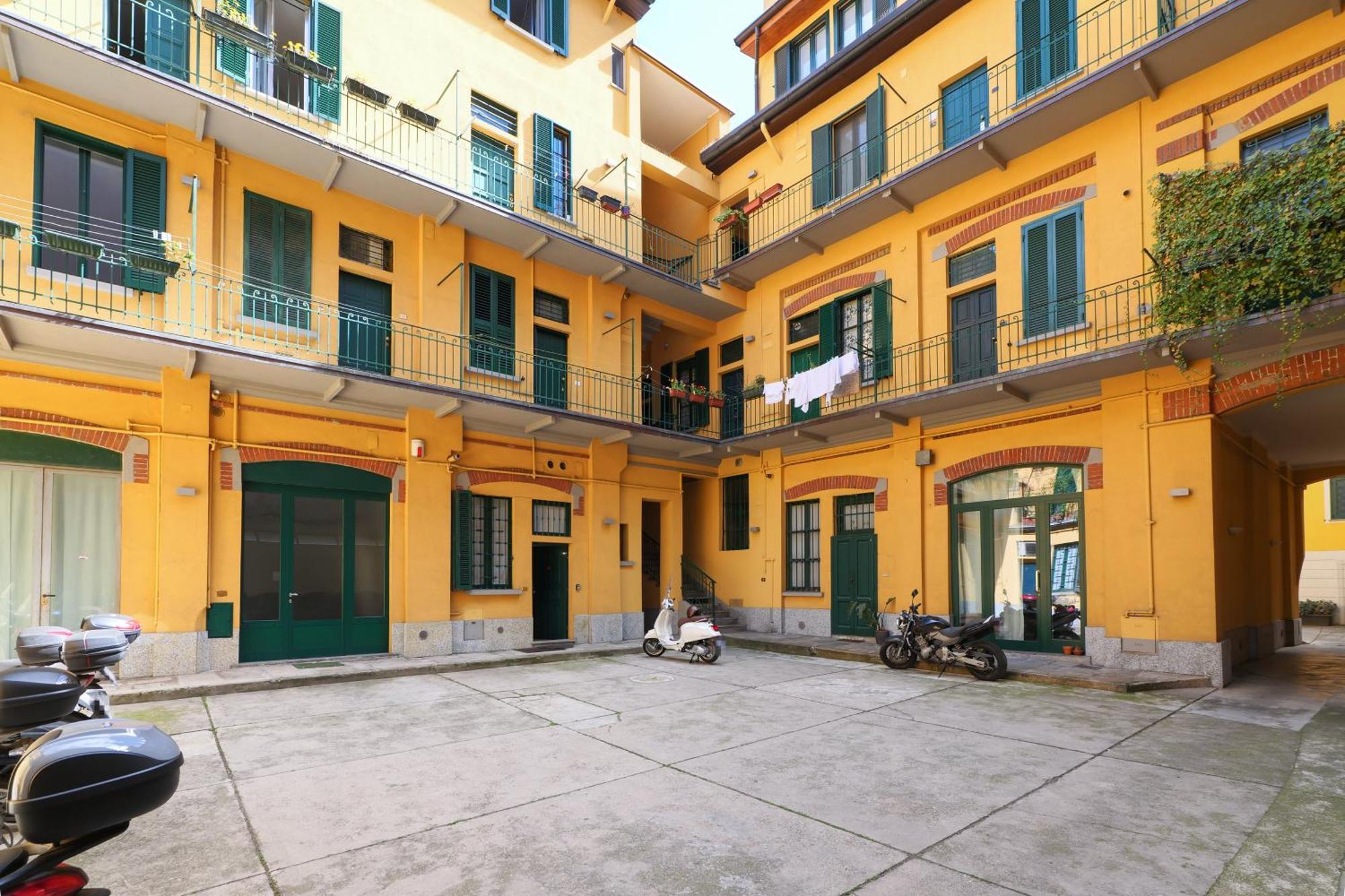 Apartmán Primopiano - Rasori Milán Exteriér fotografie