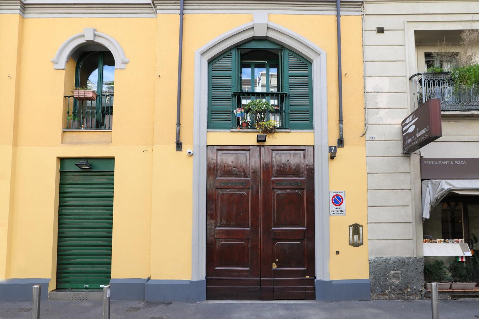 Apartmán Primopiano - Rasori Milán Exteriér fotografie